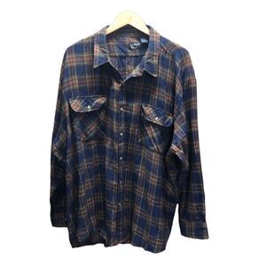 Andover Trail Cotton Flannel Mens 3XL (XXL) Big Man